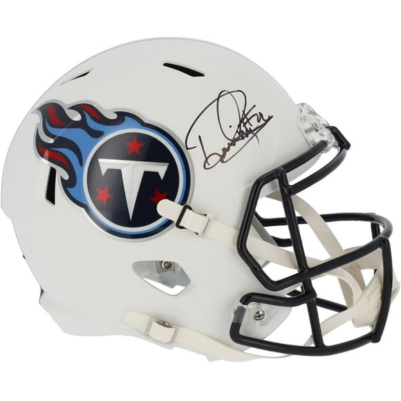 Corey Davis Tennessee Titans Autographed Riddell Speed Replica Helmet Fanatics Authentic Certified